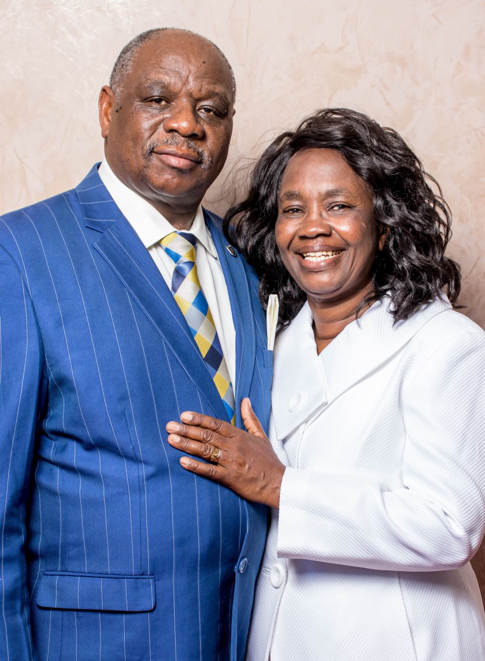 Dr. Henry and Betty Mulandi